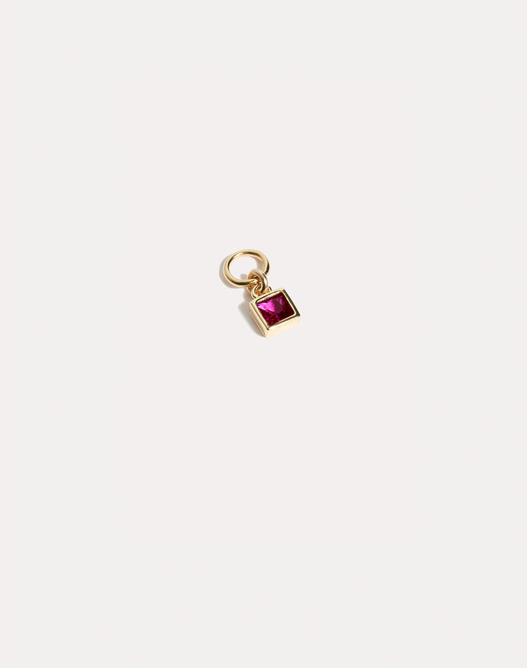 Claudia Earring Charm in Gold